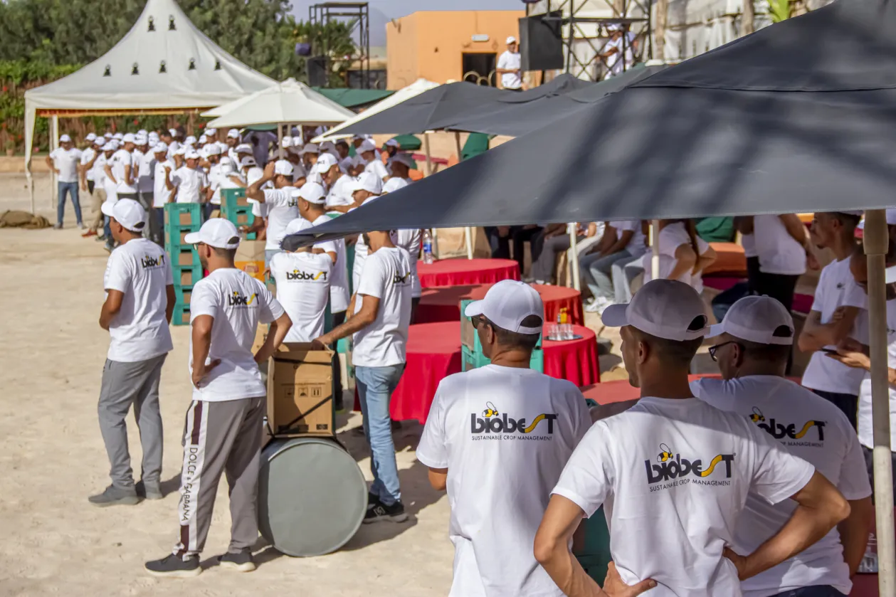 espace indoor outdoor agadir