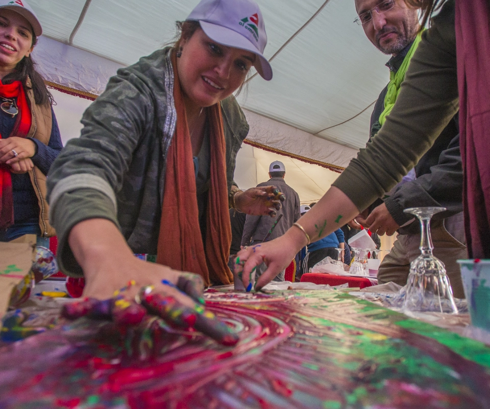 Team building &amp; esprit d’équipe 