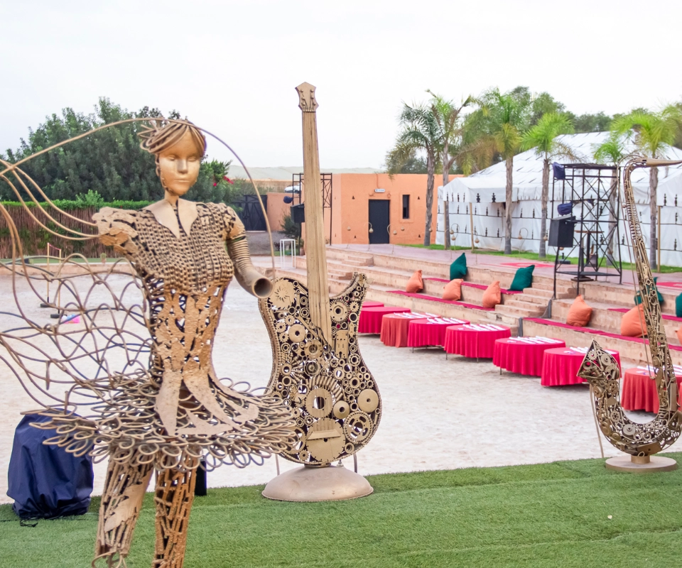 team building journée complète à Agadir