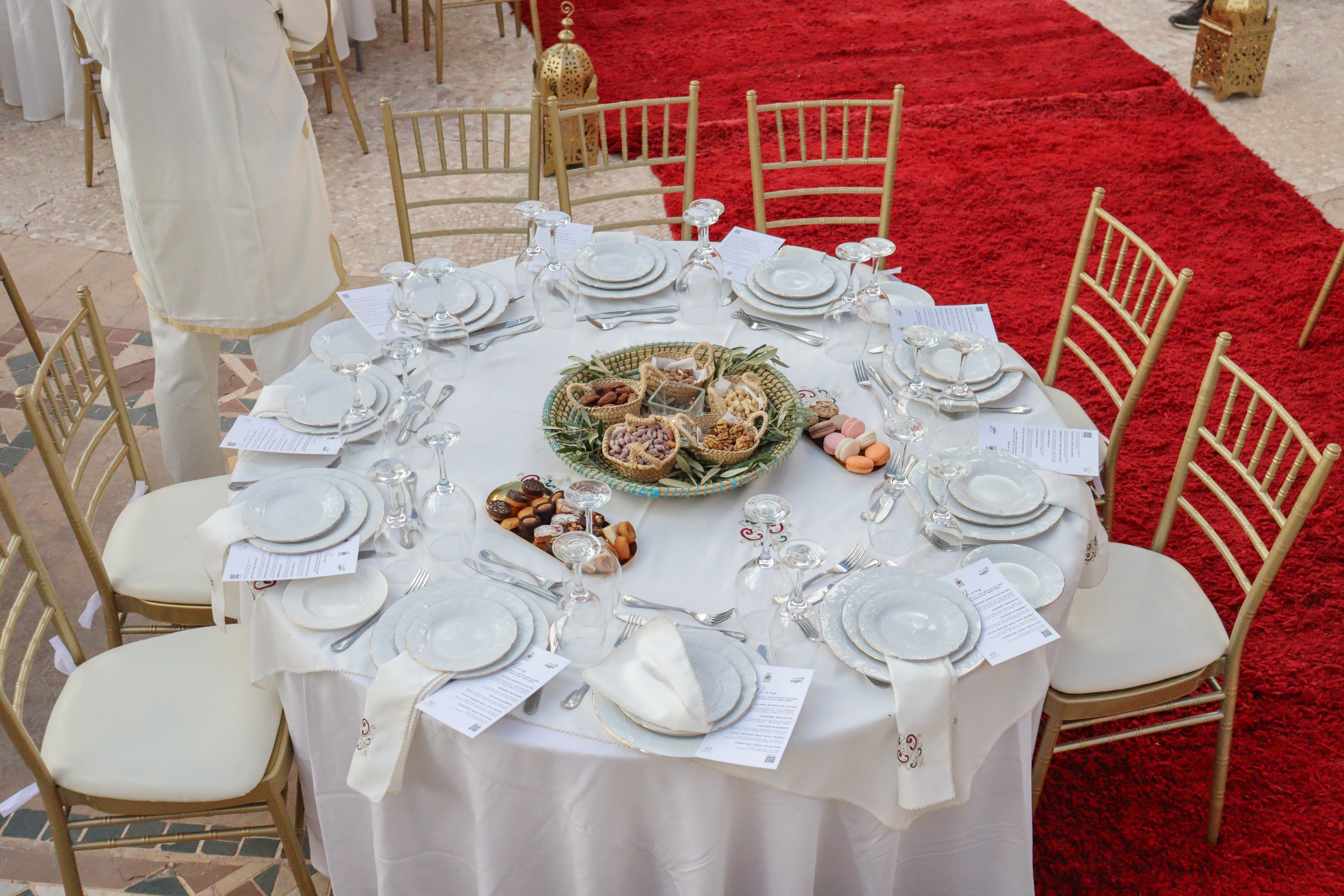 Buffets gourmands